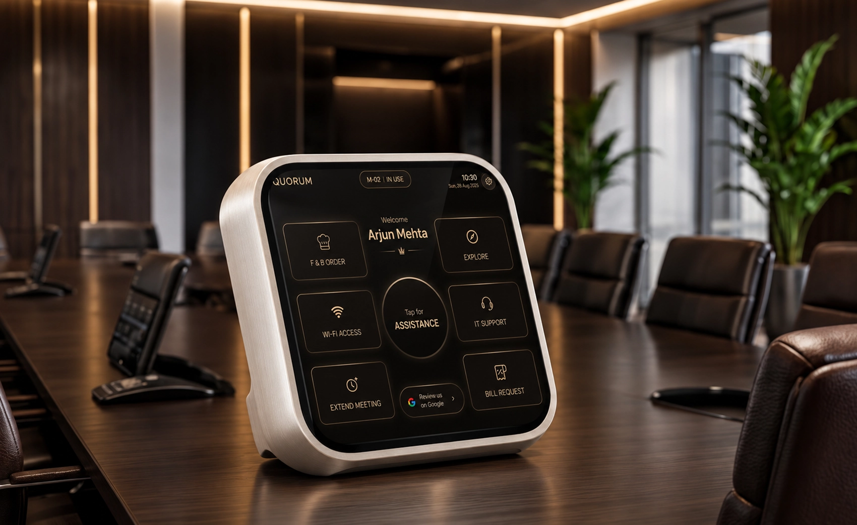 Science of Seamless Workspaces - Executive Suite