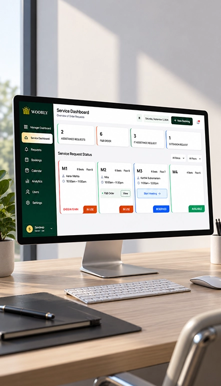 Science of Seamless Workspaces - Executive Care